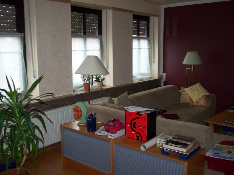 Wohnzimmer Haus J�chen